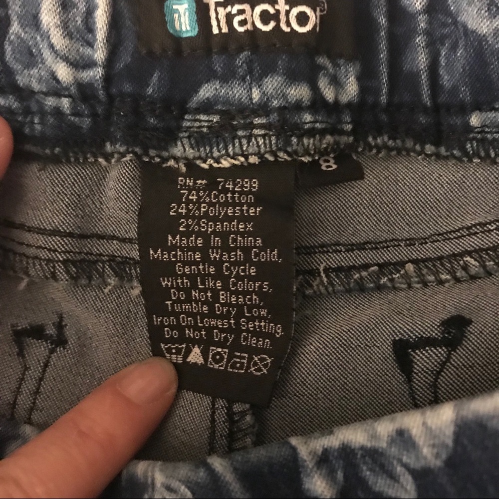 Tractor Jeggings - Picture 2 of 2